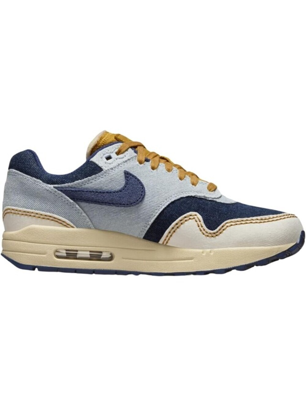 Nike Womens Air Max 1 '87 Shoes Size 5.5 - Picture 2 of 5